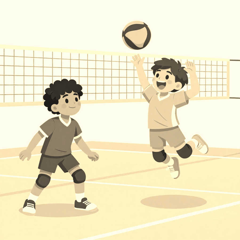 Cầu thủ trẻ 13 tuổi Qatar gây chấn động với 12 điểm và 5 đòn block tại Asian Championship