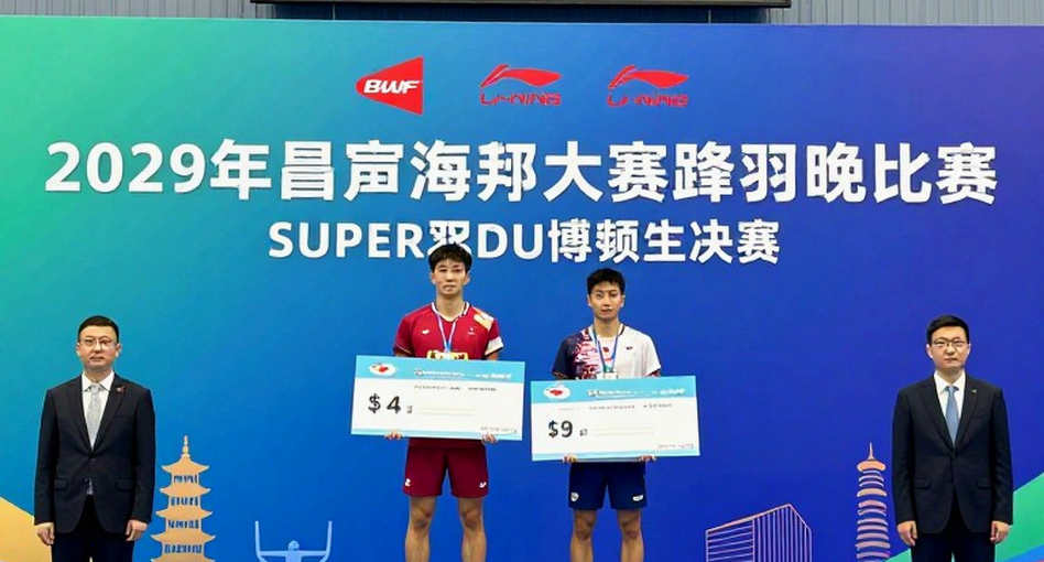 Asian Games 2026: Ấn Độ dồn hai mươi tay vợt vào một cặp đôi