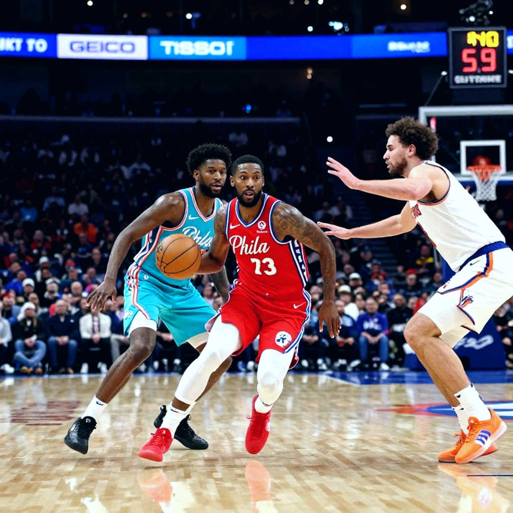 Jalen Brunson, Knicks và khoảng trống dữ kiện trong một bản tin thể thao