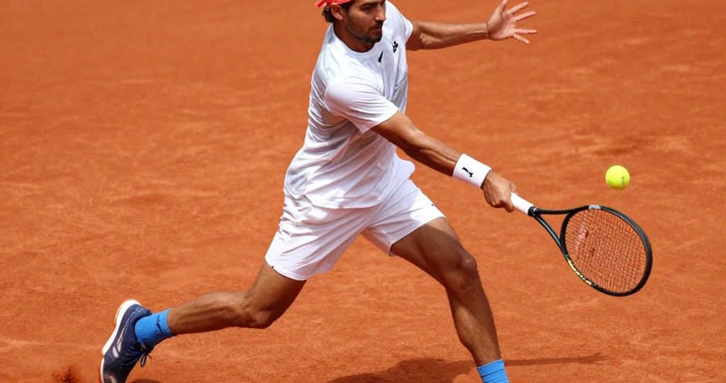 Insufficient Data Analysis in Tennis Sports Article