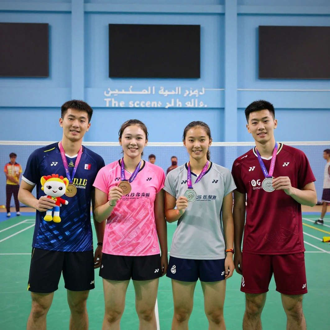 Asian Games 2026: Ấn Độ, đội hình 20 tay vợt và bài toán huy chương dồn vào một con đường