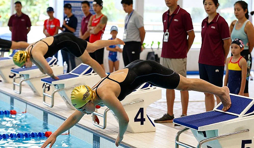 Maria Fernanda Costa phá kỷ lục Nam Mỹ của chính mình ở nội dung 200m tự do hồ bơi ngắn Maria Fernanda Costa phá kỷ lục Nam Mỹ của chính mình ở nội dung 200m tự do hồ bơi ngắn