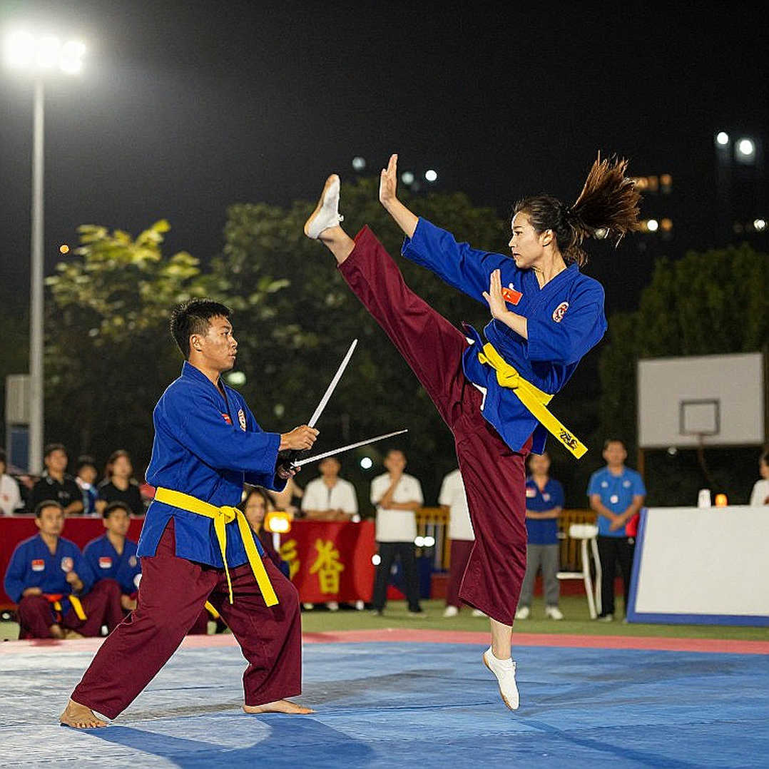 Võ đối kháng và võ biểu diễn: một nhãn 'võ thuật' đang làm sai lệch bản tin Việt Nam Võ đối kháng và võ biểu diễn: một nhãn 'võ thuật' đang làm sai lệch bản tin Việt Nam